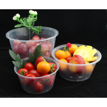 Contenedor de microondas desechable de alimentos de grado alimenticio para frutas